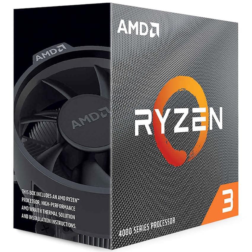 Procesador Amd Ryzen 3 4100 Pci 3.0 Am4 Sin Video
